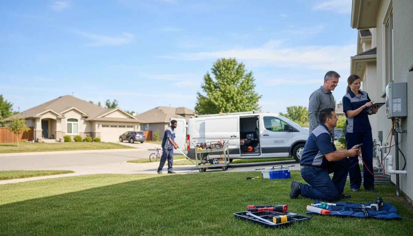 Professional Emergency Water Heater Repair in Jacksboro, TN